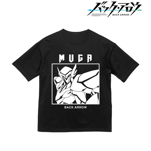 バック・アロウ ムガ BIGシルエットTシャツ ユニセックス XL[アルマビアンカ]《在庫切れ》