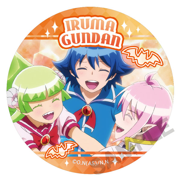 魔入りました！入間くん 缶バッジ 集合[クラックス]《在庫切れ》