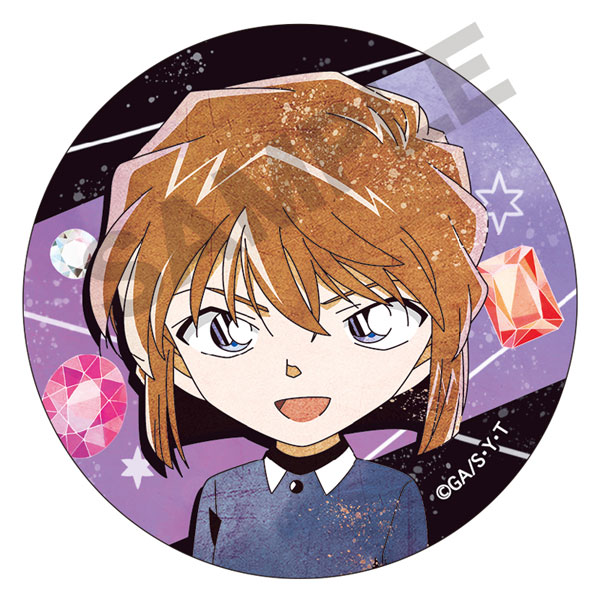 名探偵コナン 紙ひこうき　缶バッジ 灰原 缶バッジ 灰原哀(ｱｰﾄ)|名探偵コナン – LIBERTAS DREAM