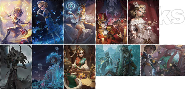 グランドセール 漫画 Identity V トレーディングマルチクロス Vol.4 10個入りBOX その他