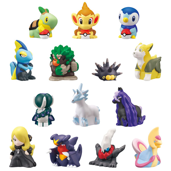 ポケモンキッズ シンオウ地方 ガラル地方編 24個入りbox 食玩 バンダイ 在庫切れ