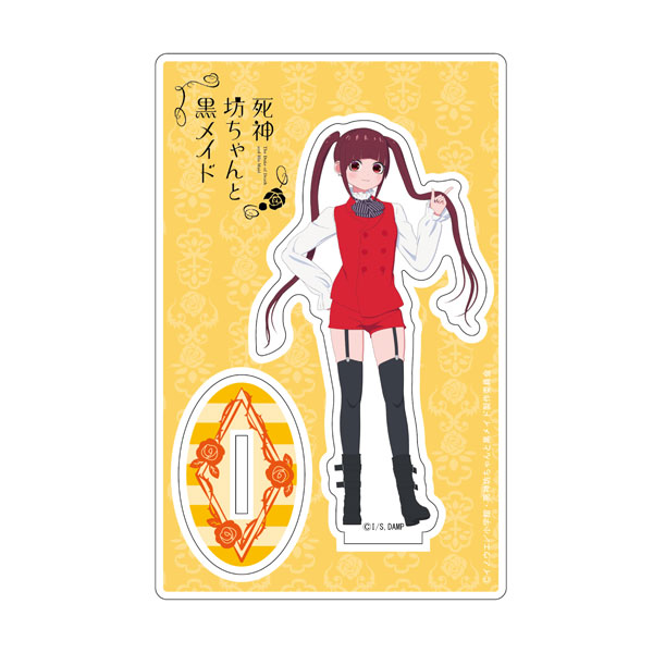 TVアニメ『死神坊ちゃんと黒メイド』 アクリルスタンド ヴィオラ[SR-GYM]《在庫切れ》