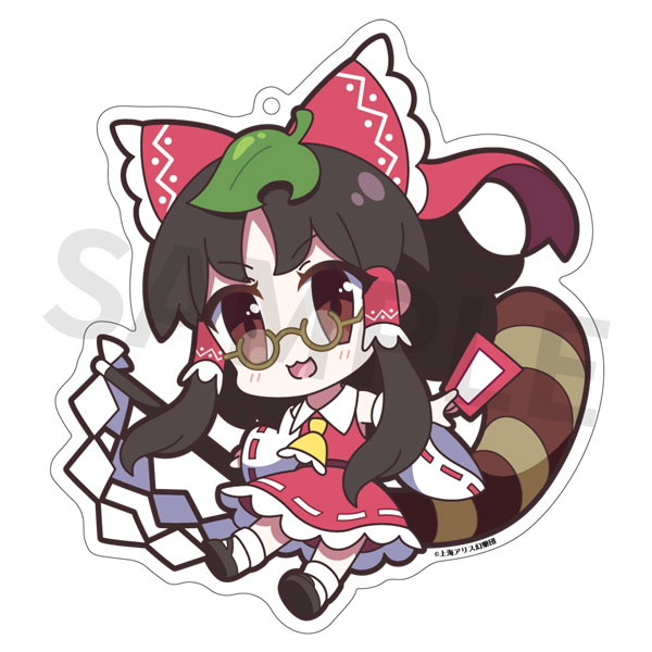 東方Project アクリルキーホルダー ゆるっととうほう 111 博麗霊夢