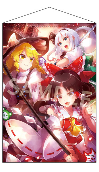 東方Project B2タペストリー 47 東方鬼形獣自機組 illust.60枚[AKIBA-HOBBY/イザナギ]《在庫切れ》