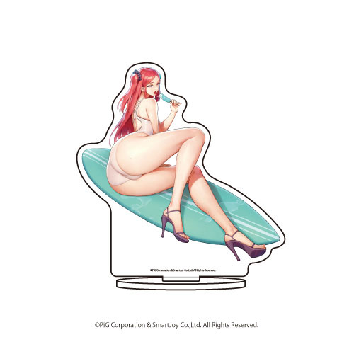 キャラアクリルフィギュア「ラストオリジン」16/選手水着ナイトエンジェル[A3]《在庫切れ》