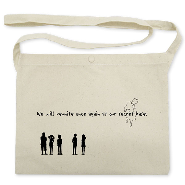 劇場版 あの日見た花の名前を僕達はまだ知らない めんまと超平和バスターズ サコッシュ Natural コスパ ０９月予約