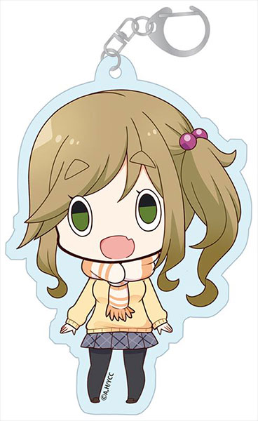 ゆるキャン△ SEASON2 ぷちちょこアクリルキーホルダー ホラ吹きイヌ子 制服ver[シーズナルプランツ]《在庫切れ》