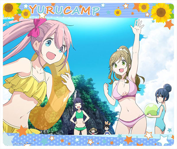 ゆるキャン△ SEASON2 マウスパッド 水着[シーズナルプランツ