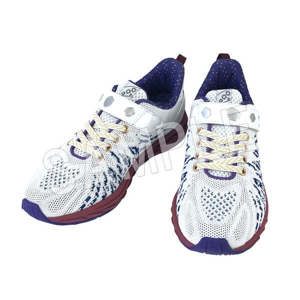 鬼滅の刃 コラボシューズ produced by瞬足 宇髄天元 21.5cm[中外鉱業]《在庫切れ》