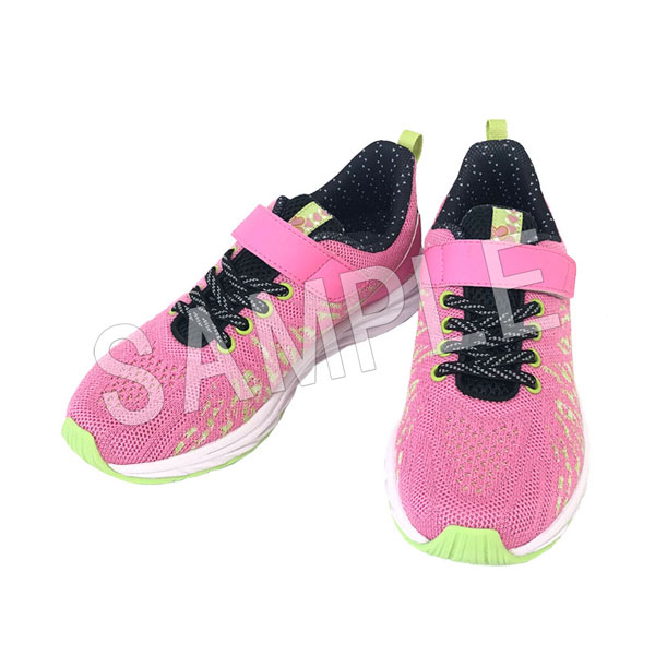 鬼滅の刃 コラボシューズ produced by瞬足 甘露寺蜜璃 21cm[中外鉱業