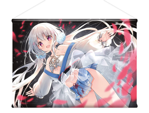 flagLABO すいみゃ WスエードB2タペストリー[flagments]《在庫切れ》