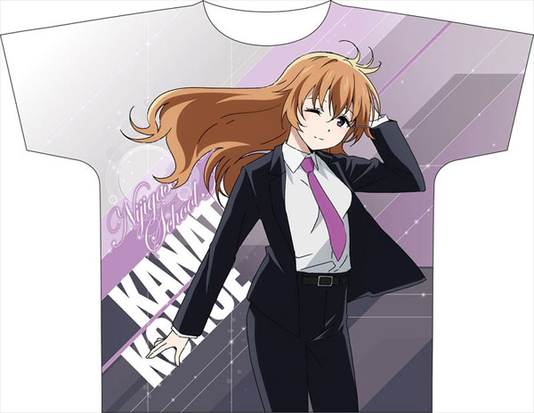 ラブライブ！虹ヶ咲学園スクールアイドル同好会 フルグラフィックTシャツ 近江彼方 スーツ ver[コンテンツシード]《在庫切れ》