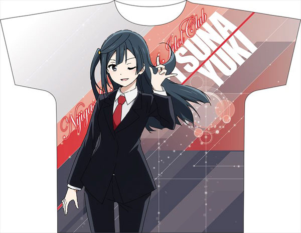 優木せつ菜 フルグラフィックTシャツ ラブライブ! 虹ヶ咲 lovelive ラブライブ！虹ヶ咲学園スクールアイドル同好会 - 描き下ろし 優