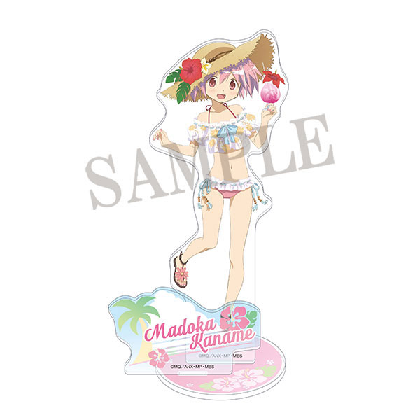 魔法少女まどか☆マギカ ほむら 水着 アクリルスタンド まどマギ