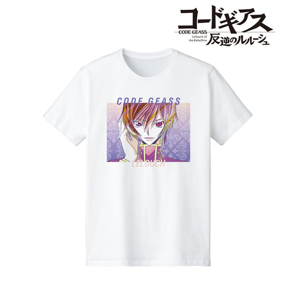 コードギアス 反逆のルルーシュ ルルーシュ Ani-Art clear label Tシャツ メンズ S[アルマビアンカ]《在庫切れ》