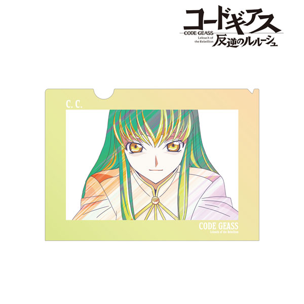コードギアス 反逆のルルーシュ C.C. Ani-Art clear label クリア