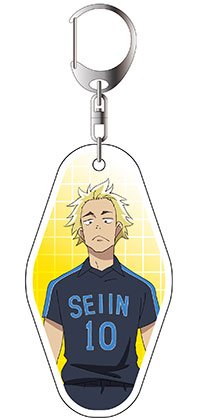 TVアニメ『2.43 清陰高校男子バレー部』 両面ルームキーホルダー 大隈優介[コンテンツシード]《在庫切れ》