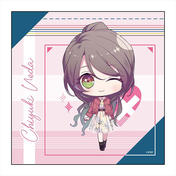 LoverPretend マイクロファイバータオル 宇枝ちゆき[コンテンツシード]《在庫切れ》