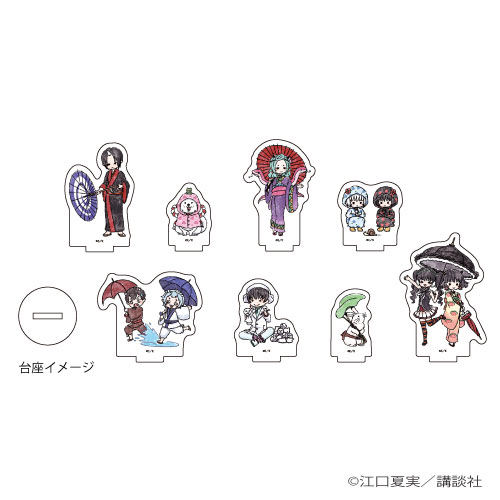 アクリルぷちスタンド「鬼灯の冷徹」01/梅雨ver. グラフアート 8個入りBOX[A3]《在庫切れ》