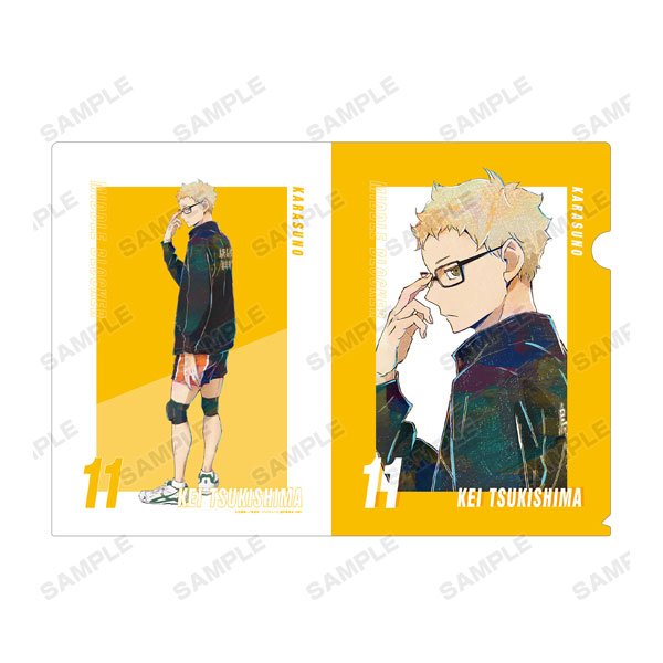 ハイキュー To The Top 月島蛍 Ani Art 第5弾 クリアファイル アルマビアンカ 在庫切れ