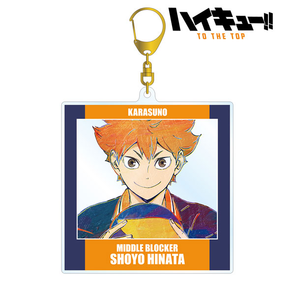 ハイキュー！！ TO THE TOP 日向翔陽 Ani-Art 第4弾 BIGアクリルキーホルダー[アルマビアンカ]《在庫切れ》