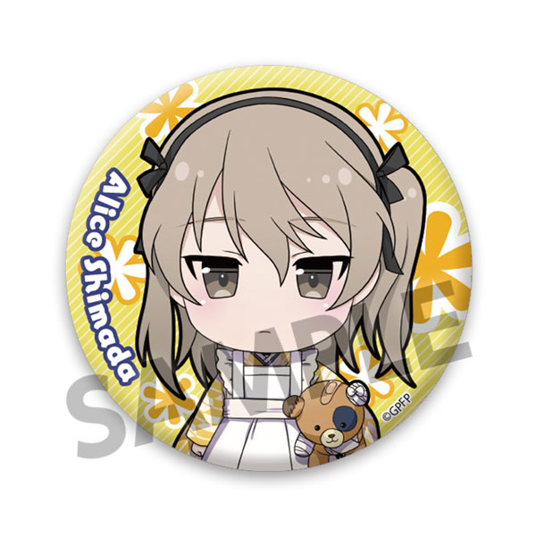 ガールズ＆パンツァー 最終章 76mm缶バッジ 島田愛里寿 ハイカラ ver.[ホビーストック]《在庫切れ》