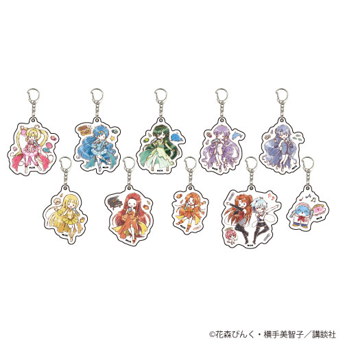 在庫処分特価 アクリルキーホルダー マーメイドメロディーぴちぴちピッチ 02 ライブ衣装ver グラフアート 10個入りbox A3 在庫切れ 当日出荷 Artsdestoits Fr