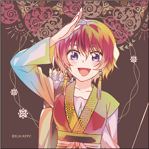 アニメ「暁のヨナ」 マイクロファイバー PALE TONE series ヨナ