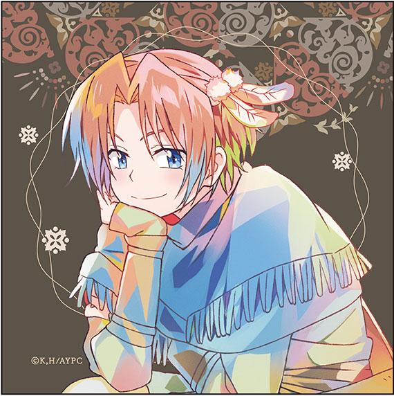 アニメ「暁のヨナ」 マイクロファイバー PALE TONE series ユン