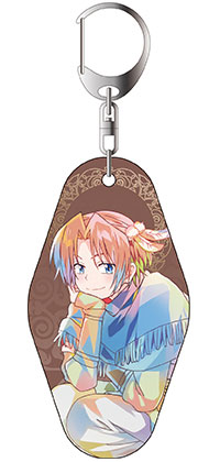 アニメ「暁のヨナ」 両面ルームキーホルダー PALE TONE series ユン[コンテンツシード]《在庫切れ》