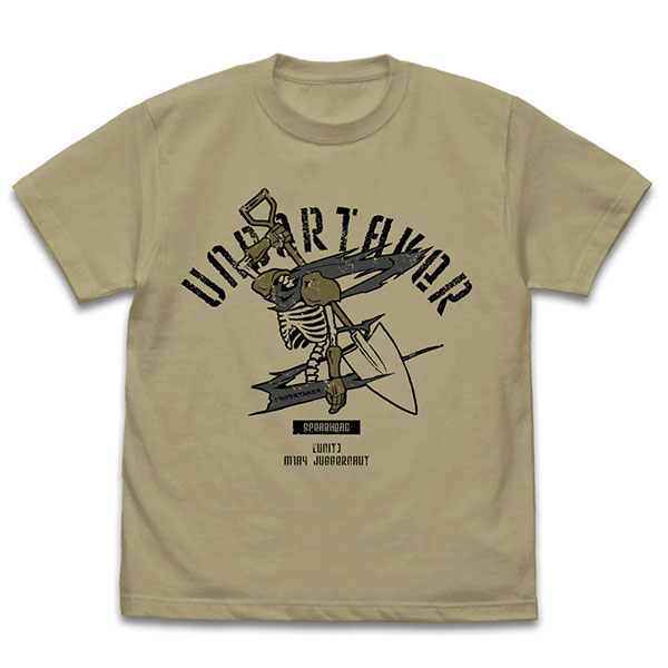 86―エイティシックス― 〈アンダーテイカー〉パーソナルマーク Tシャツ/SAND KHAKI-S[コスパ]