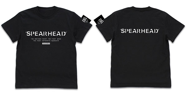 86―エイティシックス― スピアヘッド戦隊 Tシャツ/BLACK-S[コスパ]