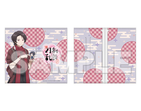 続『刀剣乱舞-花丸-』 加州清光とねんどろいどこ～で 描き下ろし マスクケース[オランジュ・ルージュ]《在庫切れ》