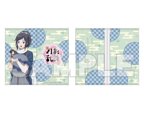 続『刀剣乱舞-花丸-』 大和守安定とねんどろいどこ～で 描き下ろし マスクケース[オランジュ・ルージュ]《在庫切れ》