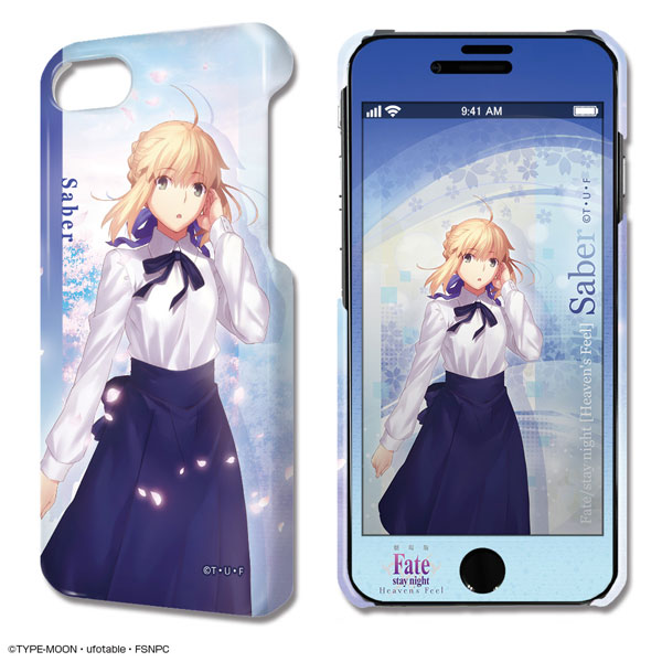 Fate/stay night [HF] デザジャケット iPhone SE 第2世代/8/7/6/6sケース セイバー/A[ライセンスエージェント]《在庫切れ》