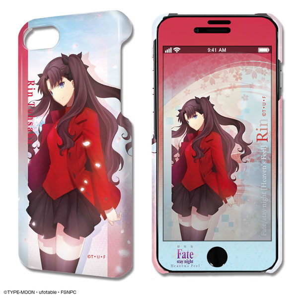 Fate/stay night [HF] デザジャケット iPhone SE 第2世代/8/7/6/6sケース＆保護シート 03 遠坂凛/A[ライセンスエージェント]《在庫切れ》