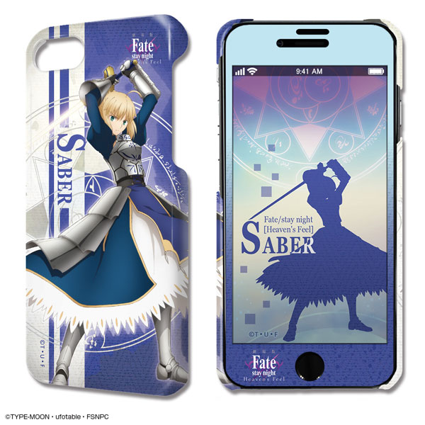 Fate Stay Night Hf デザジャケット Iphone Se 第2世代 8 7 6 6sケース セイバー B 再販 ライセンスエージェント １１月予約