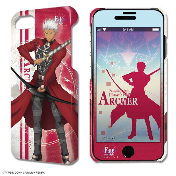 Fate/stay night [HF] デザジャケット iPhone SE 第2世代/8/7/6/6sケース アーチャー[ライセンスエージェント]《在庫切れ》