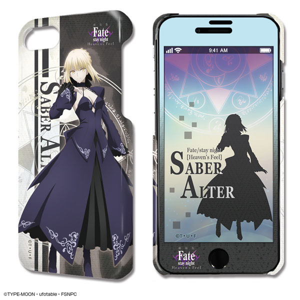 Fate/stay night [HF] デザジャケット iPhone SE 第2世代/8/7/6/6sケース セイバーオルタ[ライセンスエージェント]《在庫切れ》