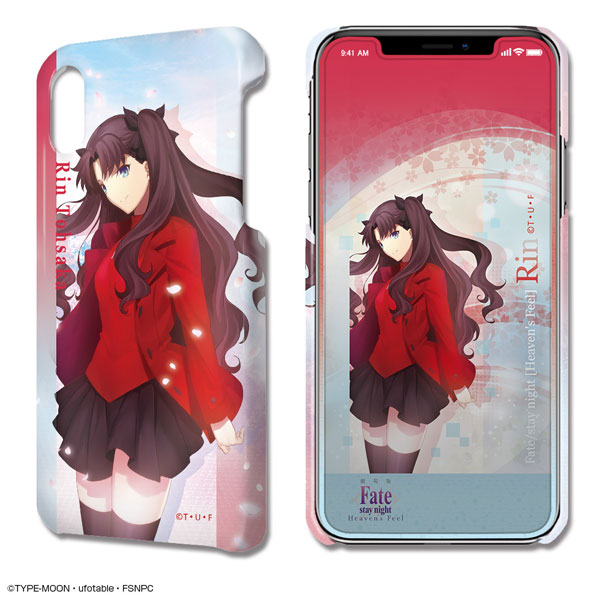 劇場版 Fate Stay Night Hf デザジャケット Iphone Xrケース 保護シート 03 遠坂凛 A ライセンスエージェント ０８月予約