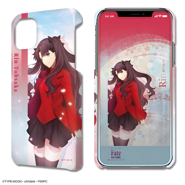 劇場版「Fate/stay night [HF]」 デザジャケット iPhone 11ケース＆保護シート 03 遠坂凛/A[ライセンスエージェント]《在庫切れ》