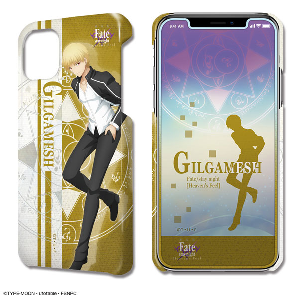 劇場版「Fate/stay night [HF]」 デザジャケット iPhone 11ケース＆保護シート 08 ギルガメッシュ[ライセンスエージェント]《在庫切れ》