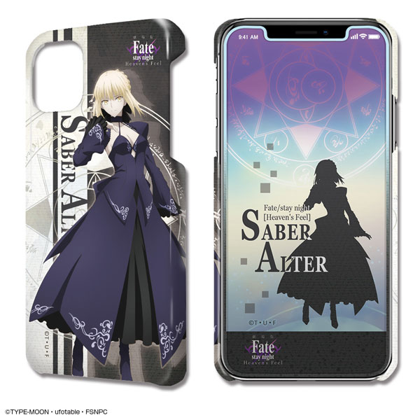 劇場版「Fate/stay night [HF]」 デザジャケット iPhone 11ケース＆保護シート 09 セイバーオルタ[ライセンスエージェント]《在庫切れ》