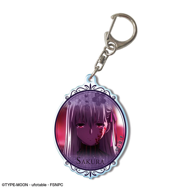 劇場版「Fate/stay night [HF]」 アクリルキーホルダー Ver.2 03 間桐
