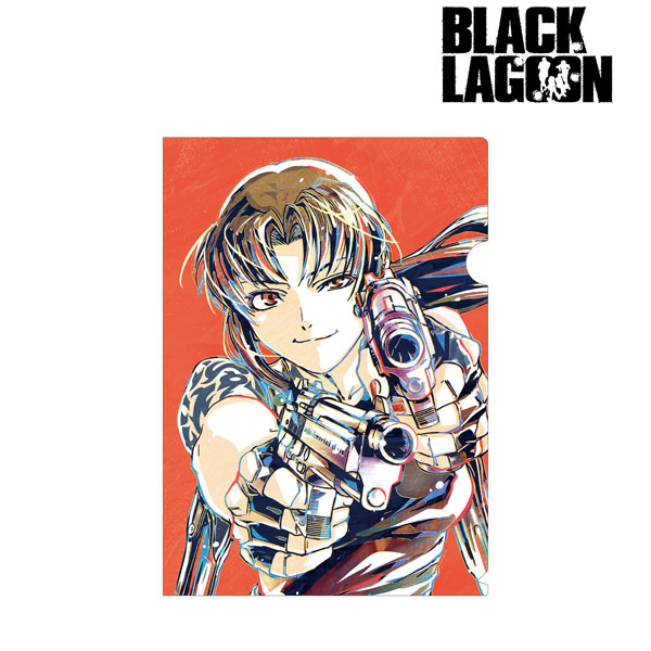 BLACK LAGOON レヴィ Ani-Art クリアファイル[アルマビアンカ]《在庫切れ》