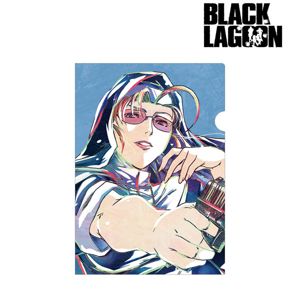 ☆】エダ BLACK X: LAGOON ブラック・ラグーン ミニ クリアファイル