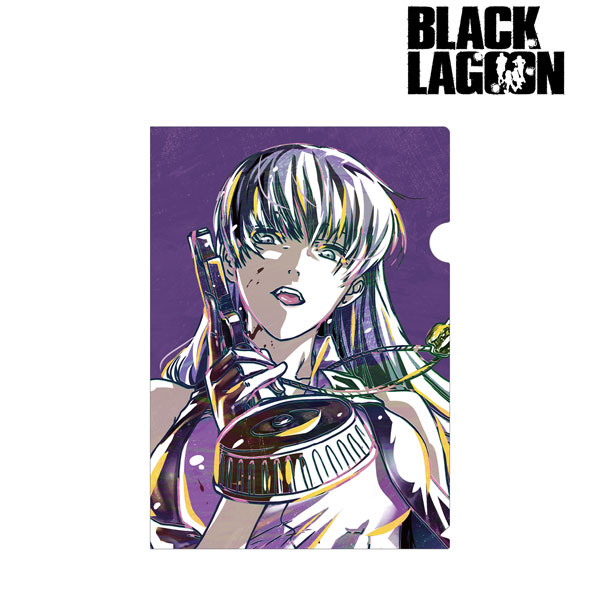 ブラックラグーン クリアファイル レヴィ エダ シェンホア ロベルタ バラライカ ブラックラグーン クリアファイル レヴィ エダ シェンホア
