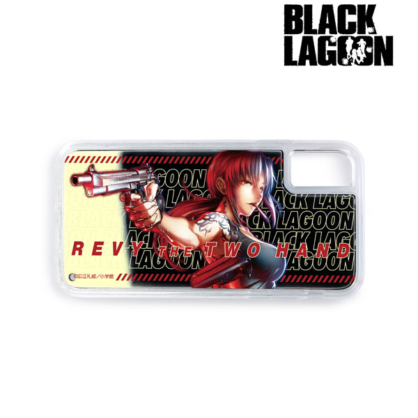 BLACK LAGOON レヴィ ネオンサンドiPhoneケース(6/6s/7/8 Plus)[アルマビアンカ]《在庫切れ》