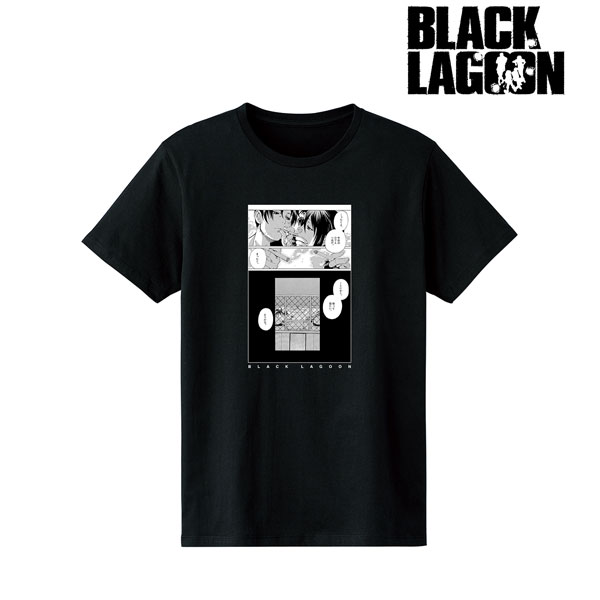 BLACK LAGOON ロック＆レヴィ シーンTシャツ メンズ M[アルマビアンカ]《在庫切れ》