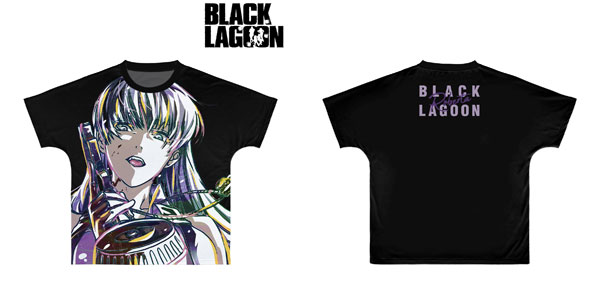 BLACK LAGOON ロベルタ Ani-Art フルグラフィックTシャツ ユニセックス XL[アルマビアンカ]《在庫切れ》